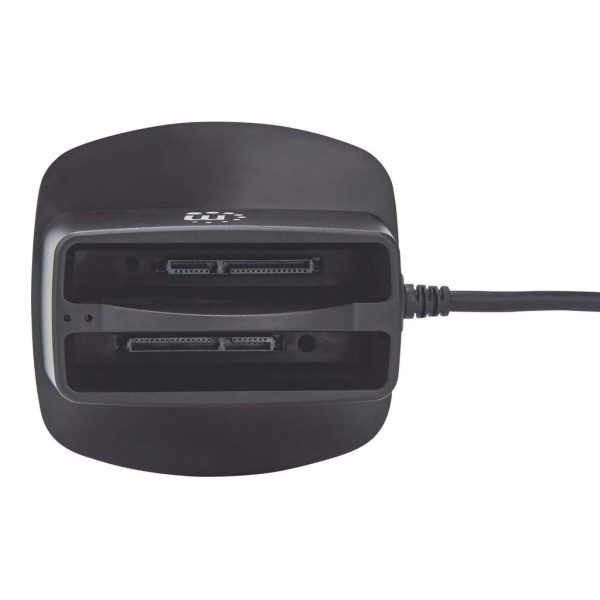 Manhattan Base de conexión dual USB 3.0 SuperSpeed y disco duro SATA 2.5" - Imagen 4