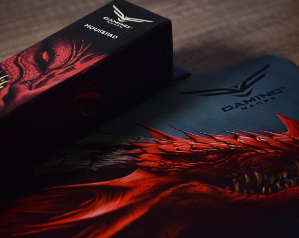 Naceb Technology NA-0945 alfombrilla para ratón Cojín de ratón para Juegos Multicolor - Imagen 3