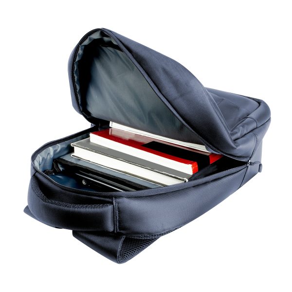 Perfect Choice PC-083757 maletín para laptop 43.2 cm (17") Mochila Negro - Imagen 3