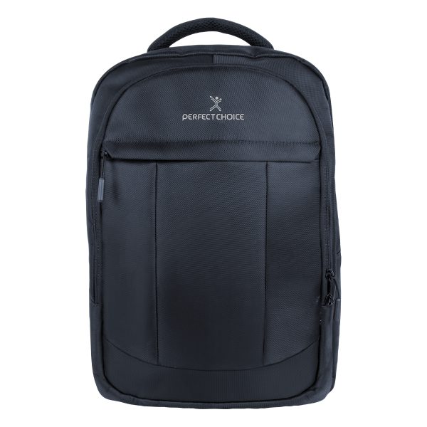 Perfect Choice PC-083757 maletín para laptop 43.2 cm (17") Mochila Negro - Imagen 4