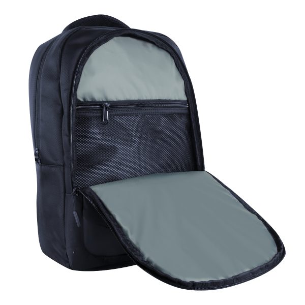 Perfect Choice PC-083757 maletín para laptop 43.2 cm (17") Mochila Negro - Imagen 2
