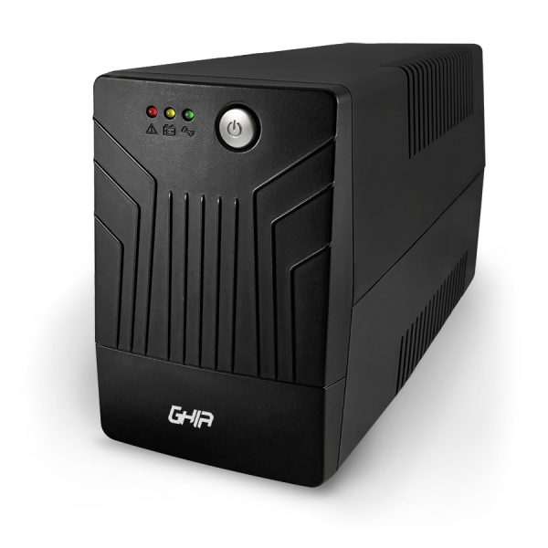 Ghia GUP-075 sistema de alimentación ininterrumpida (UPS) 0.75 kVA 360 W 6 salidas AC