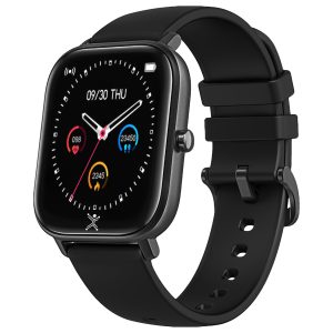 Perfect Choice PC-270065 reloj inteligente y deportivo 3.56 cm (1.4") TFT Digital Pantalla táctil Negro