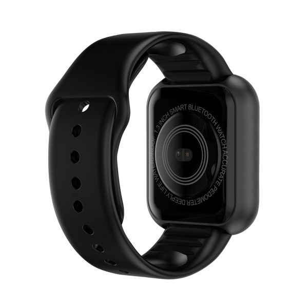 Perfect Choice PC-270072 reloj inteligente y deportivo 3.3 cm (1.3") IPS 36 mm Digital 240 x 240 Pixeles Pantalla táctil Negro - Imagen 2