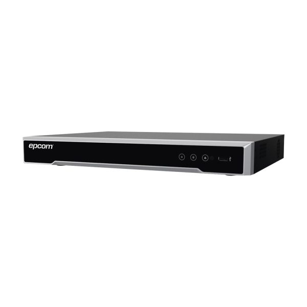 Epcom EV-8008-TURBO videograbadora digital Interno Negro - Imagen 2
