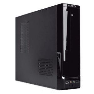 Acteck Slim Atom Negro 450 W