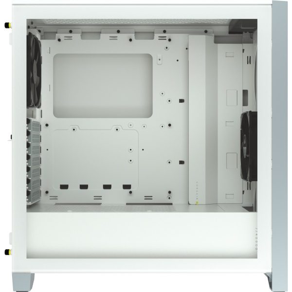 Corsair 4000D Airflow Midi Tower Blanco - Imagen 3
