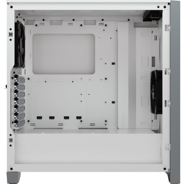 Corsair 4000D Airflow Midi Tower Blanco - Imagen 4