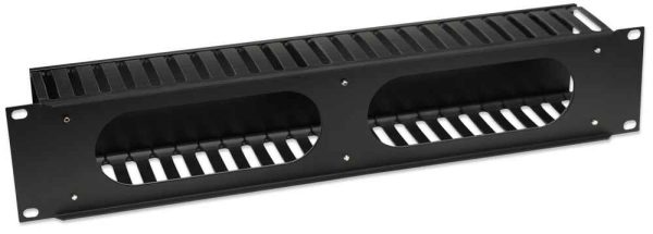 Intellinet Organizador Horizontal 19", 2U, (Plástico) - Imagen 4