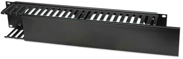 Intellinet Organizador Horizontal 19", 2U, (Plástico)