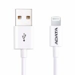 ADATA AMFIPL-1M-CWH cable Lightning Blanco