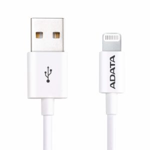 ADATA AMFIPL-1M-CWH cable Lightning Blanco