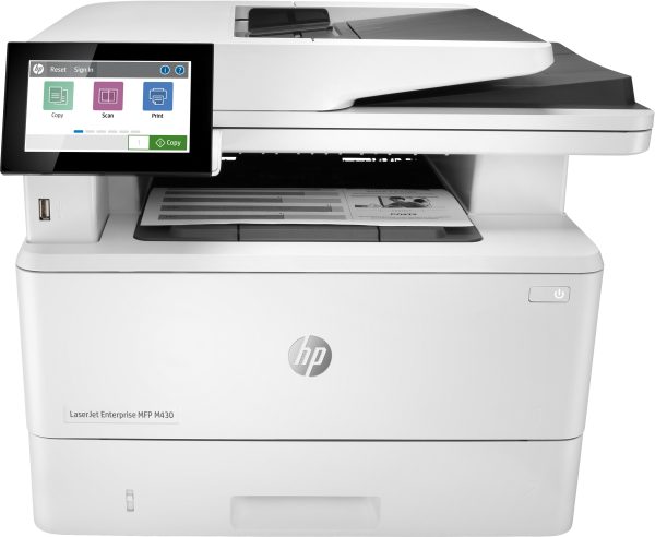 HP LaserJet Enterprise Impresora multifunción M430f