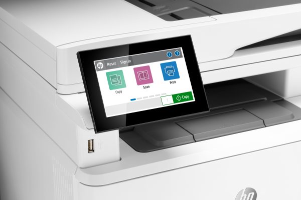 HP LaserJet Enterprise Impresora multifunción M430f - Imagen 4