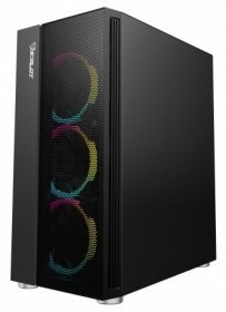 Ocelot Gaming OGEC02 gabinete de computadora Tower Negro