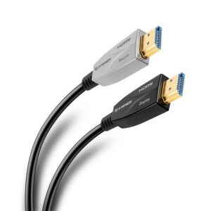 Steren 206-700 cable HDMI 30 m HDMI Tipo A (Estándar) Negro, Gris
