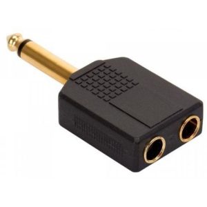 Steren 252-180 divisor de audio Negro