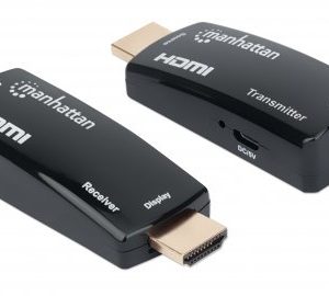 Manhattan Kit Extensor compacto de HDMI sobre Ethernet 60m