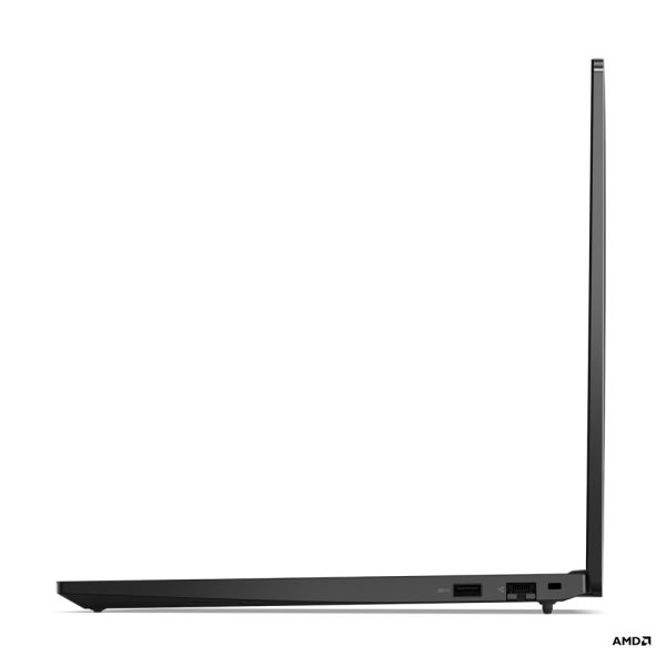 Lenovo ThinkPad E16 AMD Ryzen™ 7 7730U Computadora portátil 40.6 cm (16") WUXGA 40 GB DDR4-SDRAM 1 TB SSD Wi-Fi 6E (802.11ax) Windows 11 Pro Español Negro - Imagen 4