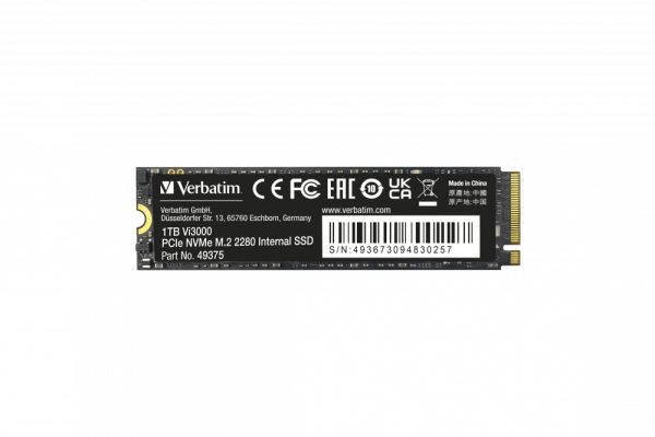 Verbatim Vi3000 1 TB M.2 PCI Express 3.0 NVMe - Imagen 4
