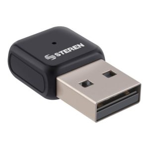 Steren COM-8230 punto de acceso inalámbrico 433 Mbit/s Negro