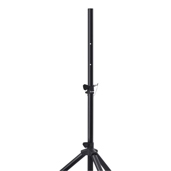 Steren BAF-145 soporte de altavoz Piso Acero Negro - Imagen 3