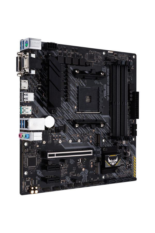 ASUS TUF GAMING A520M-PLUS AMD A520 Enchufe AM4 Micro ATX - Imagen 4
