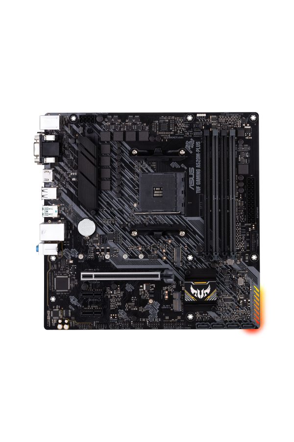 ASUS TUF GAMING A520M-PLUS AMD A520 Enchufe AM4 Micro ATX - Imagen 2