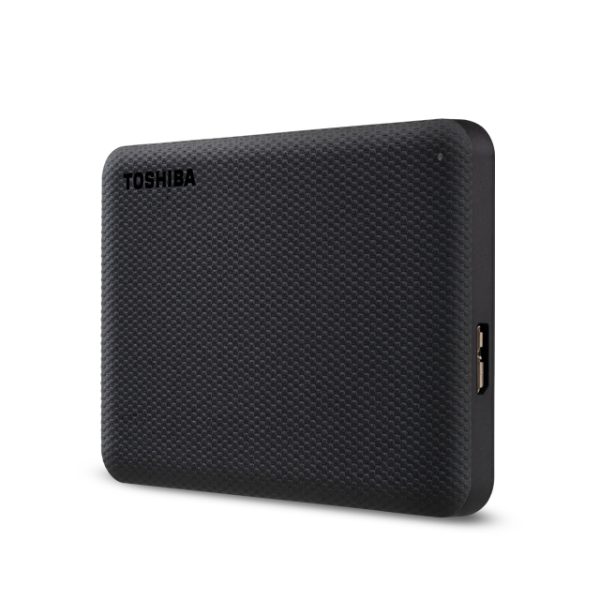Toshiba Canvio Advance disco duro externo 1 TB 2.5" Micro-USB B 3.2 Gen 1 (3.1 Gen 1) Negro - Imagen 3