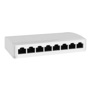 Steren SWI-008 dispositivo de redes Fast Ethernet (10/100) Blanco