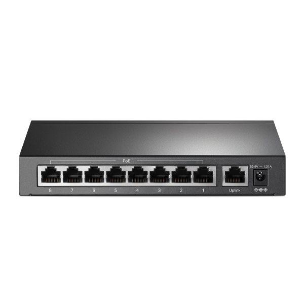 TP-Link TL-SF1009P dispositivo de redes No administrado Fast Ethernet (10/100) Energía sobre Ethernet (PoE) Negro - Imagen 3