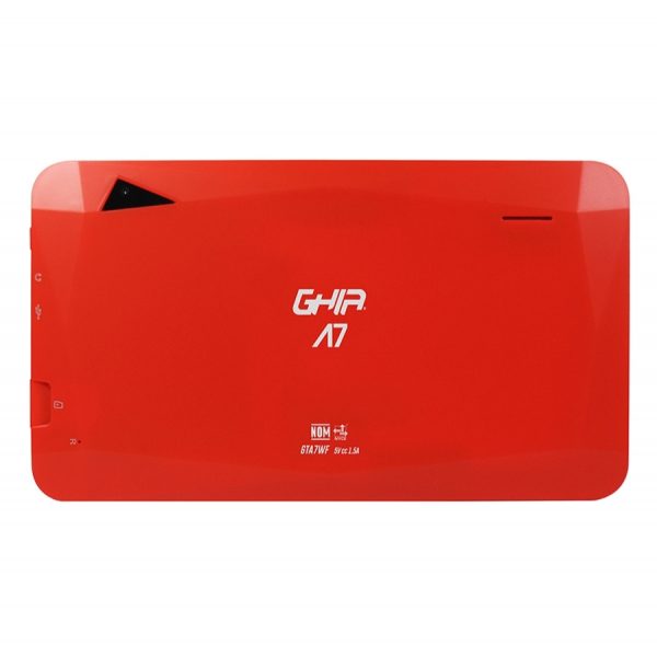 Ghia A7 16 GB 17.8 cm (7") 1 GB Wi-Fi 4 (802.11n) Android 9 Go edition Rojo - Imagen 2