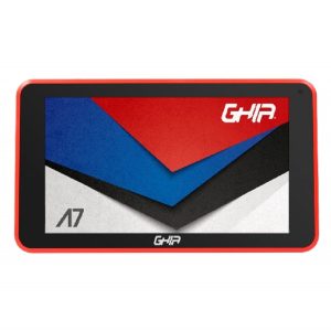 Ghia A7 16 GB 17.8 cm (7") 1 GB Wi-Fi 4 (802.11n) Android 9 Go edition Rojo