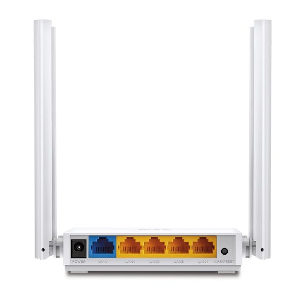 TP-Link ARCHER C24 router inalámbrico Ethernet rápido Doble banda (2,4 GHz / 5 GHz) Blanco - Imagen 3