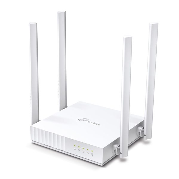 TP-Link ARCHER C24 router inalámbrico Ethernet rápido Doble banda (2,4 GHz / 5 GHz) Blanco - Imagen 2