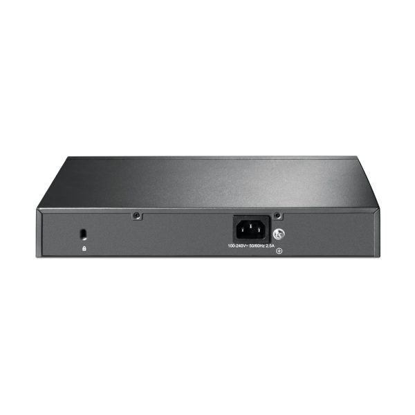TP-Link JetStream TL-SG2210MP dispositivo de redes Gestionado L2/L2+ Gigabit Ethernet (10/100/1000) Energía sobre Ethernet (PoE) 1U Negro - Imagen 3