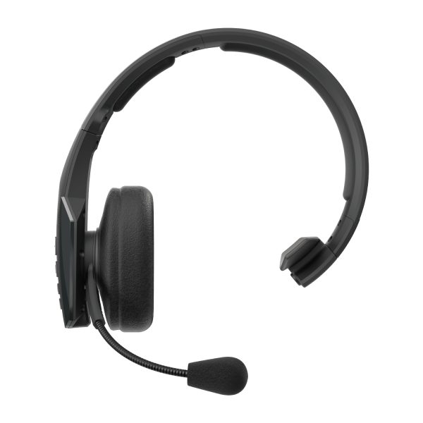 BlueParrott 204305 audífono y auriculare Auriculares Inalámbrico Diadema Oficina/Centro de llamadas USB Tipo C Bluetooth Negro - Imagen 2
