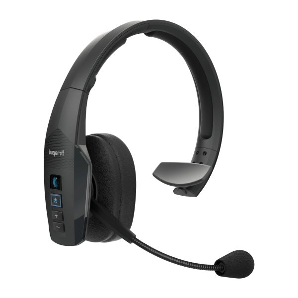 BlueParrott 204305 audífono y auriculare Auriculares Inalámbrico Diadema Oficina/Centro de llamadas USB Tipo C Bluetooth Negro