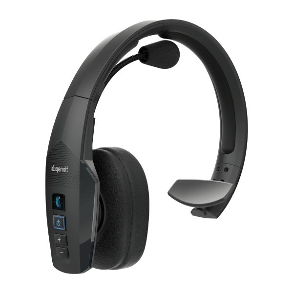 BlueParrott 204305 audífono y auriculare Auriculares Inalámbrico Diadema Oficina/Centro de llamadas USB Tipo C Bluetooth Negro - Imagen 3