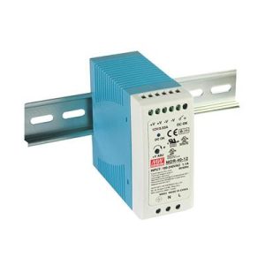 MEAN WELL MDR-40-5 adaptador e inversor de corriente 40 W