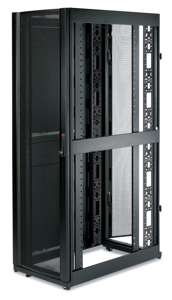 APC AR3100 armario rack 42U Rack o bastidor independiente Negro - Imagen 2
