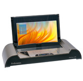 Fellowes Helios 60 máquina de encuadernación térmica 600 hojas 180 s Grafito, Platino