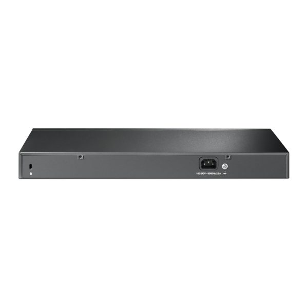TP-Link TL-SL1218P dispositivo de redes No administrado Gigabit Ethernet (10/100/1000) Energía sobre Ethernet (PoE) 1U Negro - Imagen 3