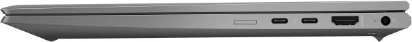 HP ZBook Firefly 14 G7 Intel® Core™ i7 i7-10510U Estación de trabajo móvil 35.6 cm (14") Full HD 16 GB DDR4-SDRAM 512 GB SSD NVIDIA Quadro P520 Wi-Fi 6 (802.11ax) Windows 10 Pro Gris - Imagen 4