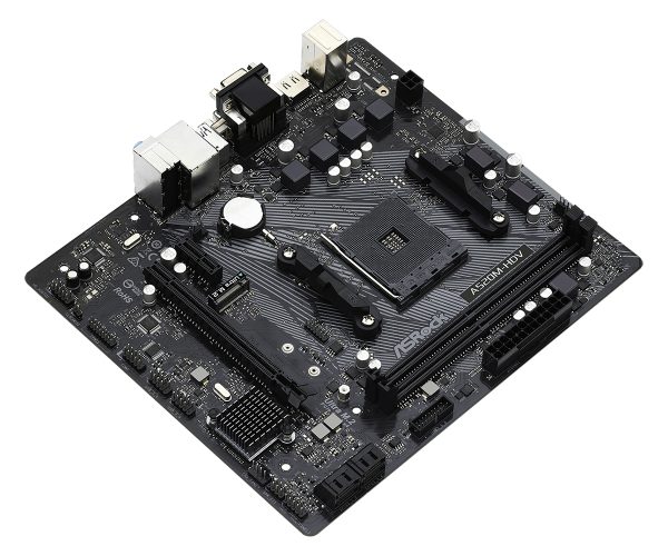 Asrock A520M-HDV Enchufe AM4 Micro ATX - Imagen 3