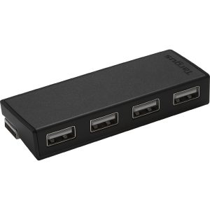 Targus ACH114US nodo concentrador 480 Mbit/s Negro