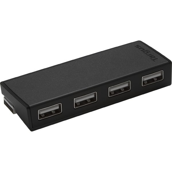 Targus ACH114US nodo concentrador 480 Mbit/s Negro