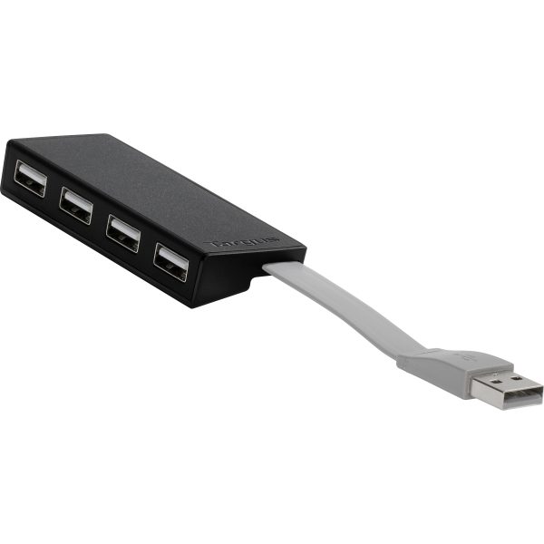 Targus ACH114US nodo concentrador 480 Mbit/s Negro - Imagen 4