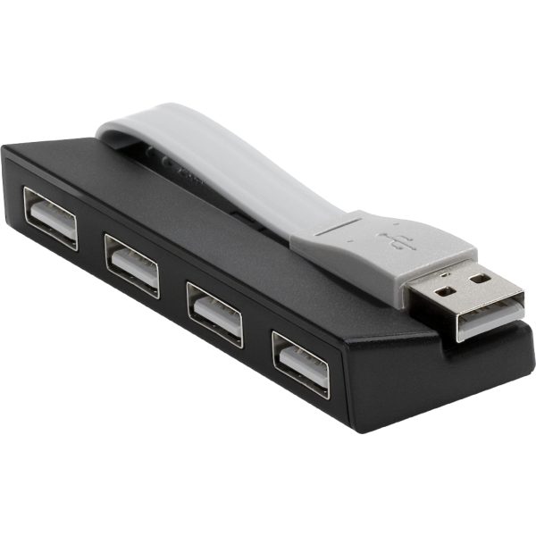Targus ACH114US nodo concentrador 480 Mbit/s Negro - Imagen 3