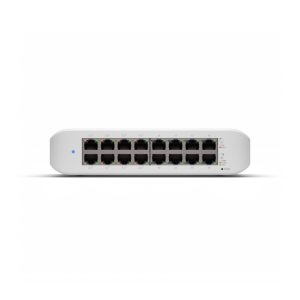 Ubiquiti UniFi Switch Lite 16 PoE L2 Gigabit Ethernet (10/100/1000) Energía sobre Ethernet (PoE) Blanco